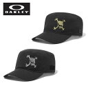 オークリー OAKLEYゴルフ キャップ メンズSKULL PK WORK CAP 2.0911727JP防寒