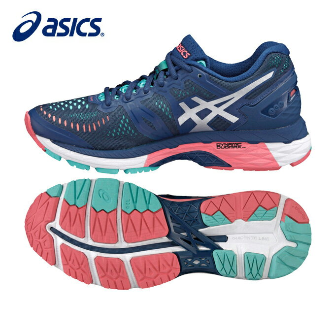 アシックス asicsランニングシューズ レディースゲルカヤノ 23TJG745 5893マラソンシューズ ジョギング ランシュー クッション重視