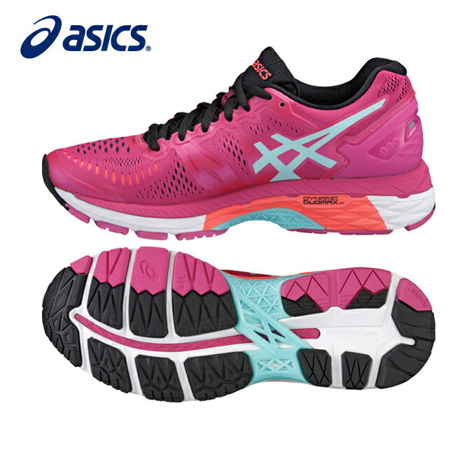 アシックス asicsランニングシューズ レディースゲルカヤノ 23 ワイドTJG746 1978マラソンシューズ ジョギング ランシュー クッション重視 3E相当