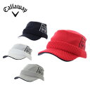 キャロウェイ Callawayゴルフ キャップ メンズノースポール柄ニットワーク241-6284516防寒