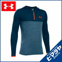 アンダーアーマー UNDER ARMOUR スポーツウェア 長袖 ジュニア スレッドボーン1/4ジップフーディー トレーニング パーカー BOYS 1289993