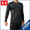 アンダーアーマー UNDER ARMOUR ゴルフ インナーウェア長袖 メンズ ヒートギアアーマーフィッティドLS Vネックノベルティ 1295268