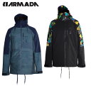 アルマダ ARMADAスキーウェア メンズCarson Insulated Jacket カーソン インシュレーテッド ジャケットCARSON INS JK