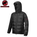 【8/20 20:00〜 4時間限定エントリーでポイント10倍】マムート MAMMUT 1010-23080 SERAC Down Hoody Men セラック ダウンフーディー メンズダウンジャケット