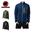 マムート ( MAMMUT ) フリース ジャケット メンズ THERMAL WOOL FLEECE JACKET MEN 1010-19801
