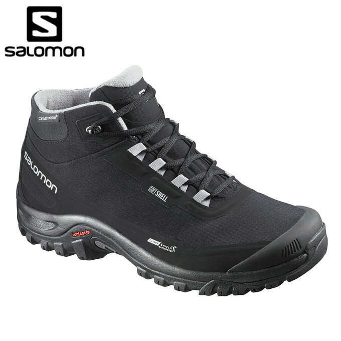 サロモン salomon スノーブーツ 冬靴 メンズ SHELTER CS WP シェルタークライマシールドウォータープルーフ L37281100