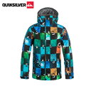 NCbNVo[ ( QUIKSILVER ) MISSION PRINTED YOUTH JACKET EQBTJ03037 WjAXm[{[hWPbgy16-17 2017fzyKiz{[CYXm{WPbg Xm{EFA j̎q