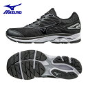 ミズノ MIZUNOランニングシューズ メンズウエーブライダー 20 SWJ1GC170409マラソンシューズ ジョギング ランシュー クッション重視 4E相当 幅広
