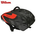 ウイルソン Wilsonテニス ラケットバッグチーム・ジェイ 6PK ラケット6本用WRZ641706