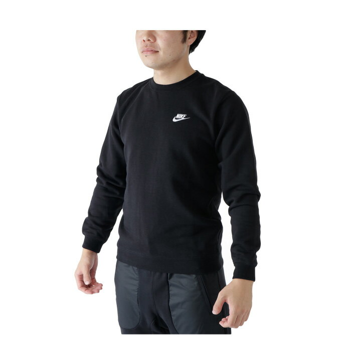 ナイキ NIKE スウェット メンズ クラブ フレンチテリー クルー804343-010