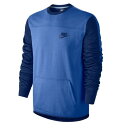 【クリアランス】 ナイキ NIKE スウェット メンズ AV15 フリース クルー804776-443
