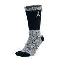 ナイキ NIKEバスケットボール ミドルソックスジョーダン エレファント プリント クルーSX5244-012