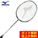 ミズノ MIZUNOバドミントンラケット 未張り上げキャリバー REG73JTB72009