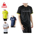 ルコック le coq sportif スポーツウェア 半袖 メンズ プリント機能Tシャツ QB-012271C 【KPN】 MENS