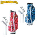 ラウドマウス LOUDMOUTH ゴルフ セットクラブ レディース Cathy ハーフセット L 7本セ