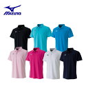 ミズノ MIZUNOテニス バドミントン ウェア メンズポロ...