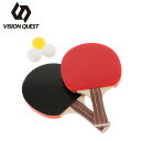 ビジョンクエスト VISION QUEST 卓球ラケット 張...