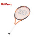 ウイルソン Wilson 硬式テニスラケット 張り上げ済 メ...
