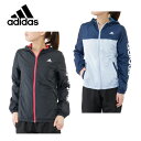 アディダス adidas ウインドブレーカー ジャケット レディース TEAM ウインドブレーカーフード付ジャケット DMW52