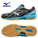 ミズノ MIZUNO バドミントンシューズ ウエーブスマッシュ LO3 71GA1660