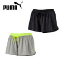 プーマ PUMA ショートパンツ レディース トラ