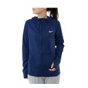 【8/20 20:00〜 4時間限定エントリーでポイント10倍】ナイキ NIKE フルジップジャケット レディース FDRYフルジップフードジャケット 851889-429