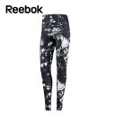 リーボック Reebok ロングタイツ レディース ミッドナイトインクタイツ MLO20