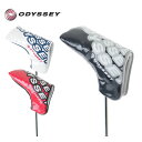 オデッセイ ODYSSEY ゴルフ ヘッドカバー スナッズ ブレード パター カバー Snazz Blade Putter Cover 17 JM