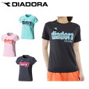 ディアドラ DIADORA シャツ 半袖 レディース Tシャ...