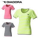 ディアドラ テニスウェア Tシャツ 半袖 レディース DTL...
