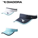 ディアドラ DIADORAテニス レディースサンバイザーDTA7740