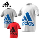 アディダス adidasジュニアウェア 半袖 ジュニアBoys ESS スーパービッグロゴ TシャツMLB27