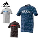 アディダス adidasジュニアウェア 半袖 ジュニアBoys ESS リニアロゴ TシャツMLB22