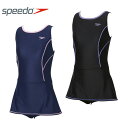 スピード speedo スクール水着 女の子 ワンピース ジ...