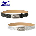 ミズノ MIZUNO ゴルフ メンズ ベルト 52JY7001 アクセサリー MPバックル