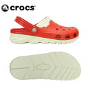 クロックス crocsクロックス メンズデュエットマックス クロッグ201398-884