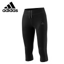 アディダス adidas ランニングウェア レディース RESPONSE 3/4タイツW BUF64 B47765