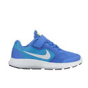 ナイキ NIKEスニーカー ジュニアシューズレボリューション3 PSV819417-403キッズ 子供 男の子 女の子 こども 靴 カジュアル 運動靴 ベルクロ マジック
