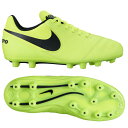 ナイキ NIKEサッカースパイク ジュニアティエンポレジェンドVI HG-E819187-707