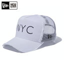ニューエラ NEW ERA ゴルフ キャップ 9FORTY D-Frame Trucker Damaged NYC 11404666