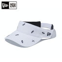 ニューエラ NEW ERA ゴルフ キャップ サンバイザー Sun Visor Strap Washed Cotton サーフ ホワイト 11404340