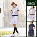 オプスト OPST ゴルフウェア レディース チェックワンピース OP220312G02