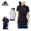 アディダス adidas ハーフジップ 半袖シャツ レディース HM HZ S/S TEE EMI69