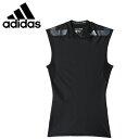 アディダス adidas サッカーウェア インナー メンズ テックフィット POWER スリーブレス LOZ59 AJ4883