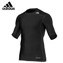 アディダス adidas サッカーウェア インナー メンズ テックフィット POWER ショートスリーブKBC86 AJ4889