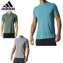 アディダス adidas 機能ウェア メンズクライマチル2.0 ストライプTシャツMKJ03