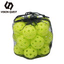 野球 トレーニング用品 ミニバッティング練習ボール20P VQ550411G12 ビジョンクエスト VISION QUEST