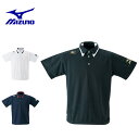 ミズノ MIZUNO スポーツウェア 半袖 メンズ 機能ポロシャツ 32JA7079 【KPN】 MENS