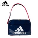 アディダス adidas エナメルバッグ BASIC エナメ...