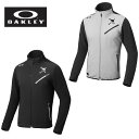 オークリー OAKLEY ゴルフ ブルゾン メンズ Skull Merged Sweater Jacket 412374JP